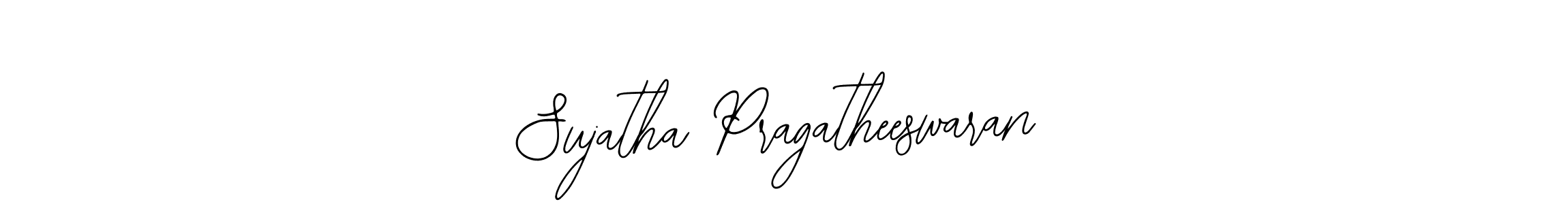 Sujatha Pragatheeswaran stylish signature style. Best Handwritten Sign (Bearetta-2O07w) for my name. Handwritten Signature Collection Ideas for my name Sujatha Pragatheeswaran. Sujatha Pragatheeswaran signature style 12 images and pictures png