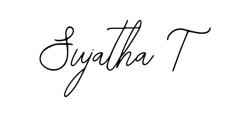 Also we have Sujatha T name is the best signature style. Create professional handwritten signature collection using Bearetta-2O07w autograph style. Sujatha T signature style 12 images and pictures png