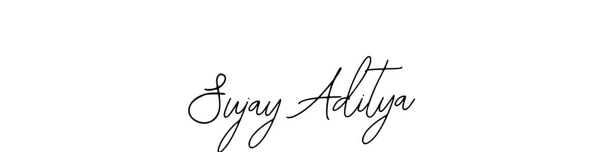 How to make Sujay Aditya signature? Bearetta-2O07w is a professional autograph style. Create handwritten signature for Sujay Aditya name. Sujay Aditya signature style 12 images and pictures png