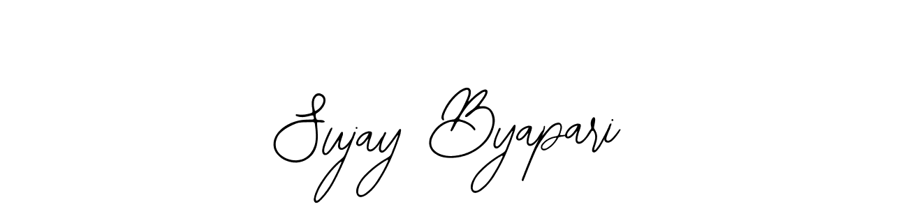 See photos of Sujay Byapari official signature by Spectra . Check more albums & portfolios. Read reviews & check more about Bearetta-2O07w font. Sujay Byapari signature style 12 images and pictures png