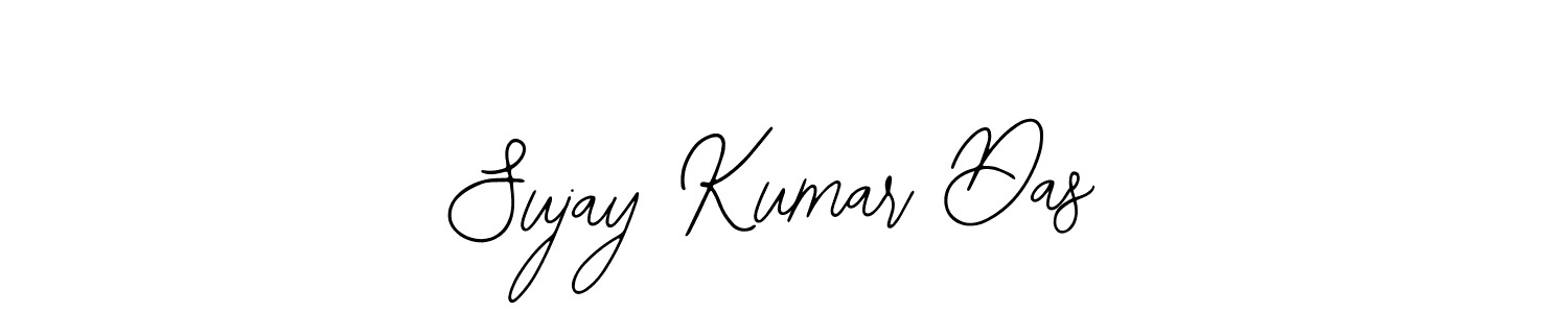 Also we have Sujay Kumar Das name is the best signature style. Create professional handwritten signature collection using Bearetta-2O07w autograph style. Sujay Kumar Das signature style 12 images and pictures png