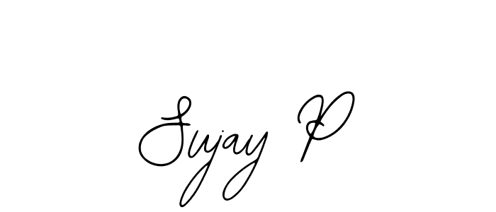 Check out images of Autograph of Sujay P name. Actor Sujay P Signature Style. Bearetta-2O07w is a professional sign style online. Sujay P signature style 12 images and pictures png