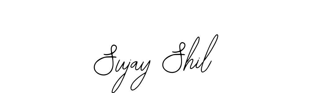 How to Draw Sujay Shil signature style? Bearetta-2O07w is a latest design signature styles for name Sujay Shil. Sujay Shil signature style 12 images and pictures png