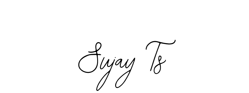if you are searching for the best signature style for your name Sujay Ts. so please give up your signature search. here we have designed multiple signature styles  using Bearetta-2O07w. Sujay Ts signature style 12 images and pictures png
