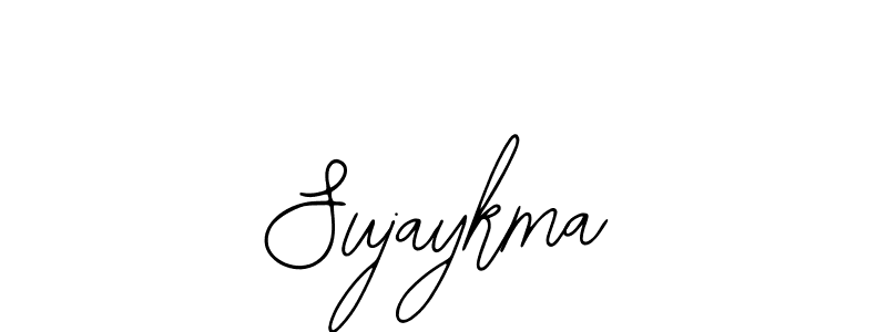 How to make Sujaykma signature? Bearetta-2O07w is a professional autograph style. Create handwritten signature for Sujaykma name. Sujaykma signature style 12 images and pictures png