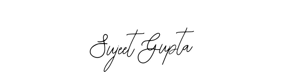 Use a signature maker to create a handwritten signature online. With this signature software, you can design (Bearetta-2O07w) your own signature for name Sujeet Gupta. Sujeet Gupta signature style 12 images and pictures png