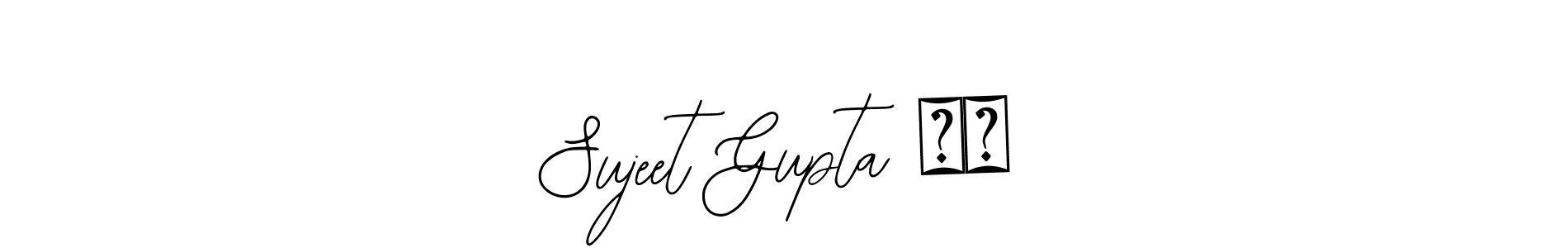 Also You can easily find your signature by using the search form. We will create Sujeet Gupta ♥️ name handwritten signature images for you free of cost using Bearetta-2O07w sign style. Sujeet Gupta ♥️ signature style 12 images and pictures png