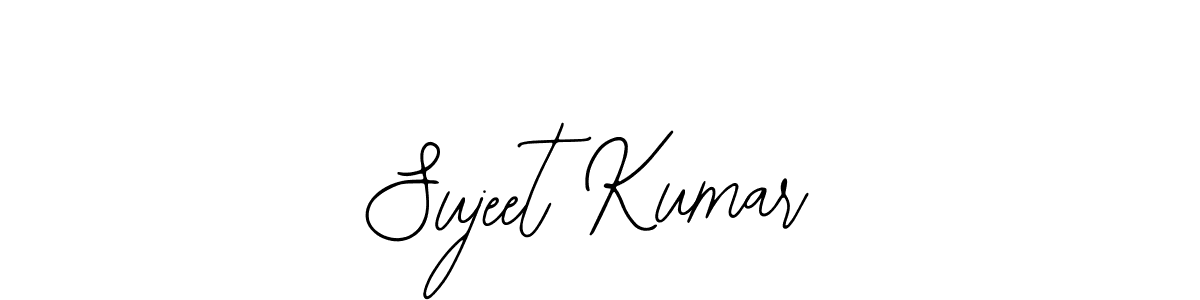 Bearetta-2O07w is a professional signature style that is perfect for those who want to add a touch of class to their signature. It is also a great choice for those who want to make their signature more unique. Get Sujeet Kumar name to fancy signature for free. Sujeet Kumar signature style 12 images and pictures png