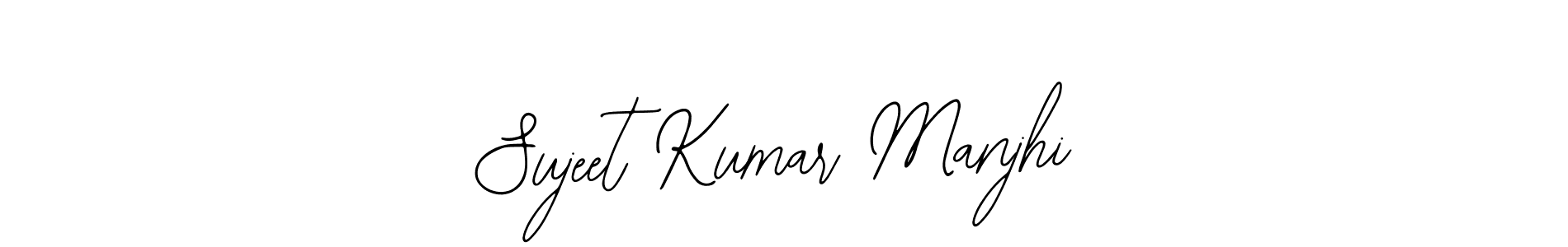 Make a beautiful signature design for name Sujeet Kumar Manjhi. With this signature (Bearetta-2O07w) style, you can create a handwritten signature for free. Sujeet Kumar Manjhi signature style 12 images and pictures png