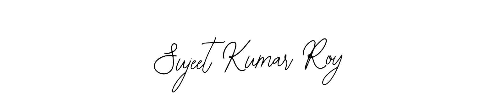 Bearetta-2O07w is a professional signature style that is perfect for those who want to add a touch of class to their signature. It is also a great choice for those who want to make their signature more unique. Get Sujeet Kumar Roy name to fancy signature for free. Sujeet Kumar Roy signature style 12 images and pictures png
