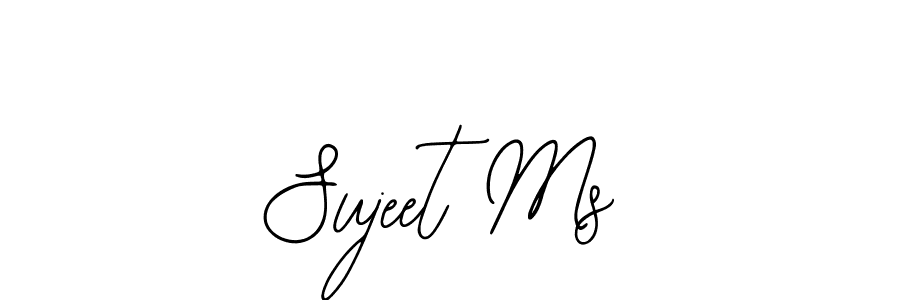 It looks lik you need a new signature style for name Sujeet Ms. Design unique handwritten (Bearetta-2O07w) signature with our free signature maker in just a few clicks. Sujeet Ms signature style 12 images and pictures png