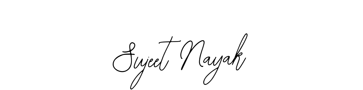 Use a signature maker to create a handwritten signature online. With this signature software, you can design (Bearetta-2O07w) your own signature for name Sujeet Nayak. Sujeet Nayak signature style 12 images and pictures png