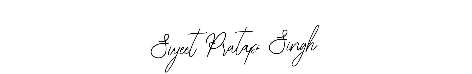 Design your own signature with our free online signature maker. With this signature software, you can create a handwritten (Bearetta-2O07w) signature for name Sujeet Pratap Singh. Sujeet Pratap Singh signature style 12 images and pictures png