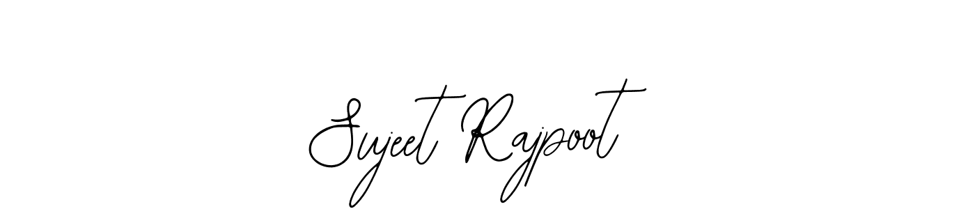 It looks lik you need a new signature style for name Sujeet Rajpoot. Design unique handwritten (Bearetta-2O07w) signature with our free signature maker in just a few clicks. Sujeet Rajpoot signature style 12 images and pictures png