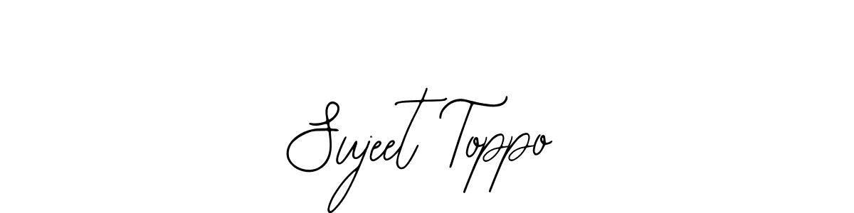 See photos of Sujeet Toppo official signature by Spectra . Check more albums & portfolios. Read reviews & check more about Bearetta-2O07w font. Sujeet Toppo signature style 12 images and pictures png