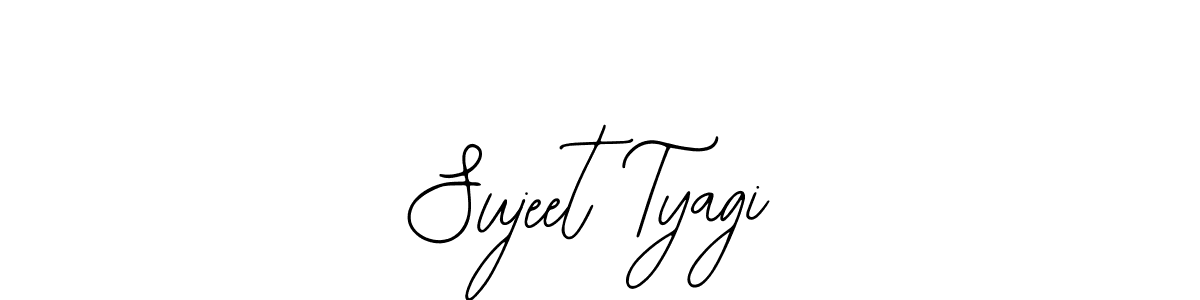 The best way (Bearetta-2O07w) to make a short signature is to pick only two or three words in your name. The name Sujeet Tyagi include a total of six letters. For converting this name. Sujeet Tyagi signature style 12 images and pictures png