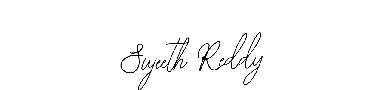 Also You can easily find your signature by using the search form. We will create Sujeeth Reddy name handwritten signature images for you free of cost using Bearetta-2O07w sign style. Sujeeth Reddy signature style 12 images and pictures png