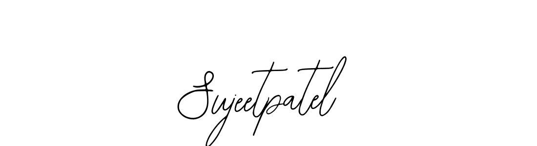 Create a beautiful signature design for name Sujeetpatel. With this signature (Bearetta-2O07w) fonts, you can make a handwritten signature for free. Sujeetpatel signature style 12 images and pictures png