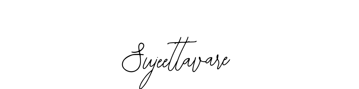 The best way (Bearetta-2O07w) to make a short signature is to pick only two or three words in your name. The name Sujeettavare include a total of six letters. For converting this name. Sujeettavare signature style 12 images and pictures png
