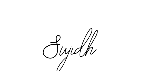 Make a beautiful signature design for name Sujidh. With this signature (Bearetta-2O07w) style, you can create a handwritten signature for free. Sujidh signature style 12 images and pictures png