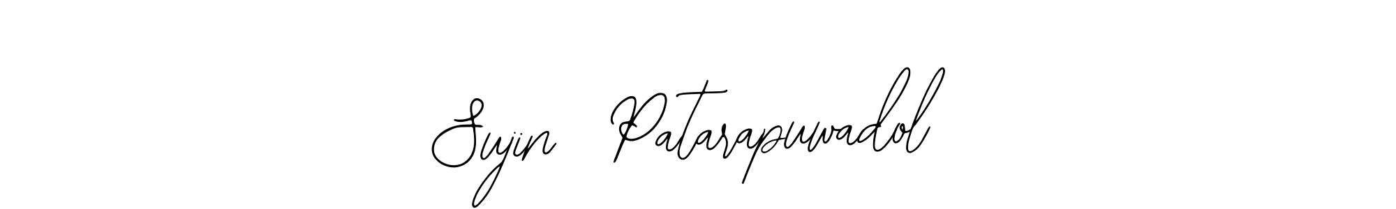 Sujin  Patarapuwadol stylish signature style. Best Handwritten Sign (Bearetta-2O07w) for my name. Handwritten Signature Collection Ideas for my name Sujin  Patarapuwadol. Sujin  Patarapuwadol signature style 12 images and pictures png