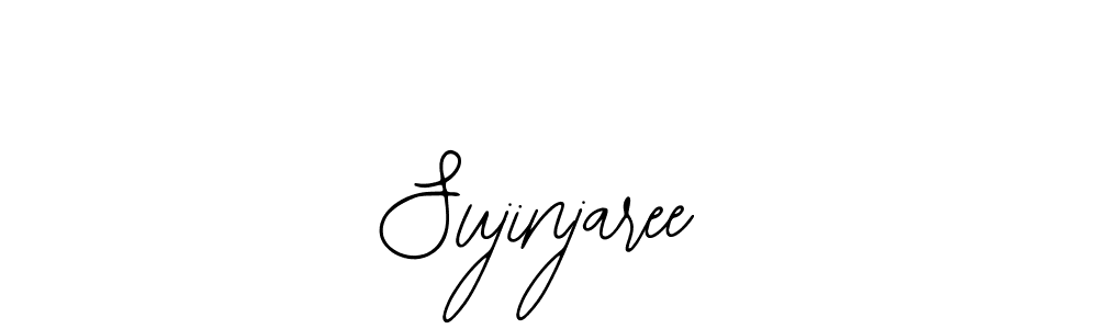Create a beautiful signature design for name Sujinjaree. With this signature (Bearetta-2O07w) fonts, you can make a handwritten signature for free. Sujinjaree signature style 12 images and pictures png