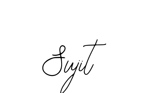 How to make Sujit signature? Bearetta-2O07w is a professional autograph style. Create handwritten signature for Sujit name. Sujit signature style 12 images and pictures png