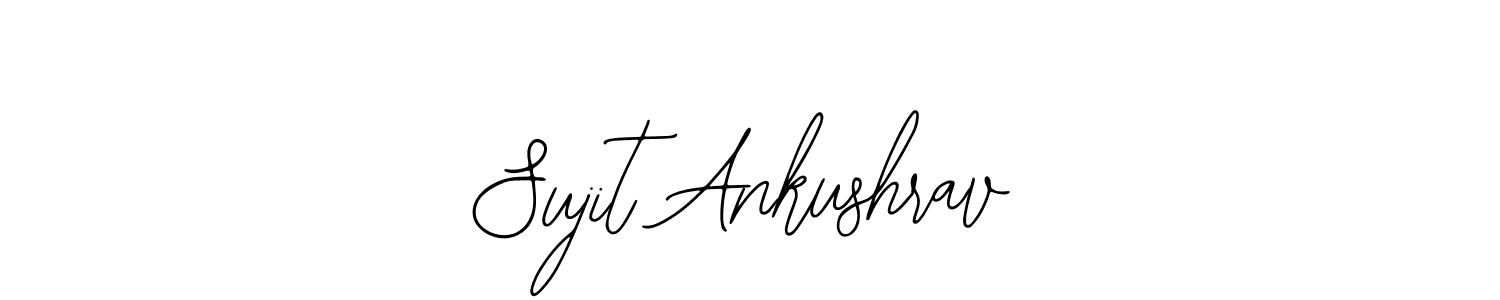 Design your own signature with our free online signature maker. With this signature software, you can create a handwritten (Bearetta-2O07w) signature for name Sujit Ankushrav. Sujit Ankushrav signature style 12 images and pictures png