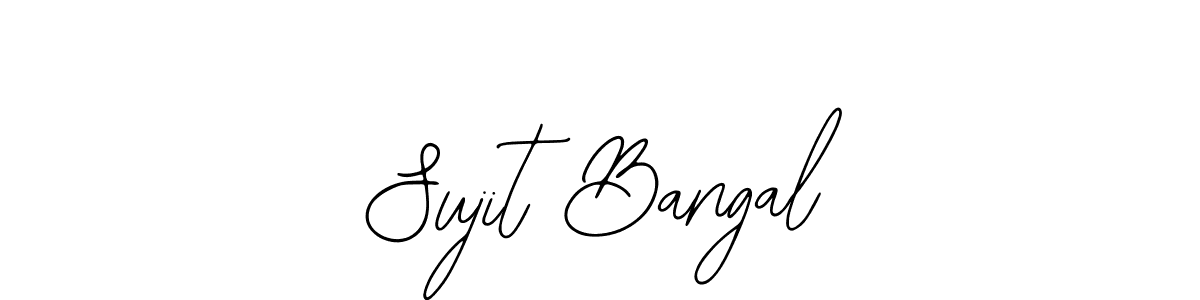 Also we have Sujit Bangal name is the best signature style. Create professional handwritten signature collection using Bearetta-2O07w autograph style. Sujit Bangal signature style 12 images and pictures png