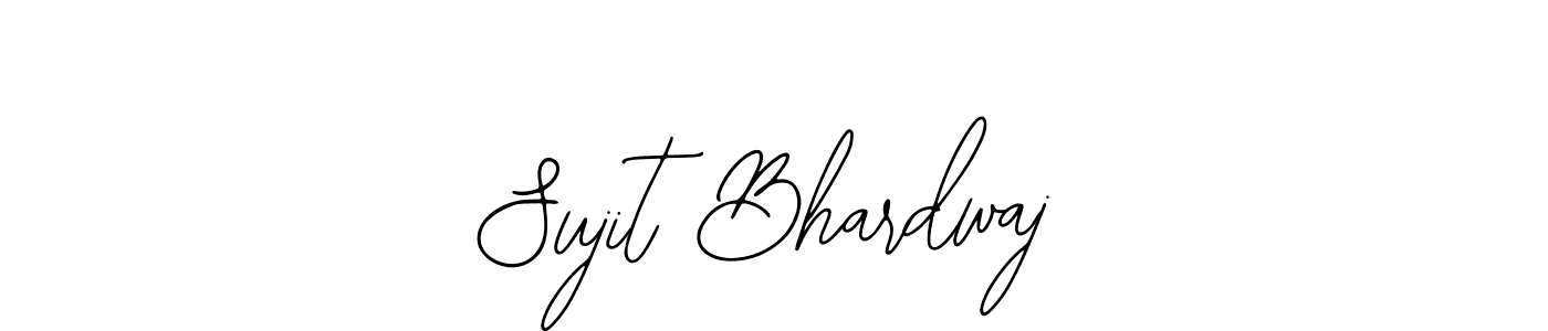 How to Draw Sujit Bhardwaj signature style? Bearetta-2O07w is a latest design signature styles for name Sujit Bhardwaj. Sujit Bhardwaj signature style 12 images and pictures png