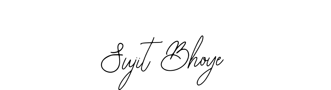 Best and Professional Signature Style for Sujit Bhoye. Bearetta-2O07w Best Signature Style Collection. Sujit Bhoye signature style 12 images and pictures png