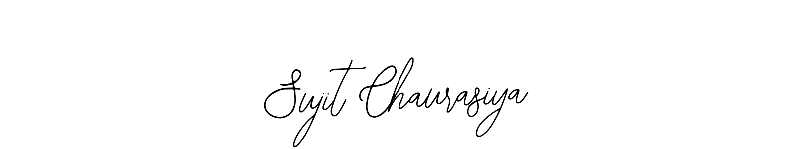 Design your own signature with our free online signature maker. With this signature software, you can create a handwritten (Bearetta-2O07w) signature for name Sujit Chaurasiya. Sujit Chaurasiya signature style 12 images and pictures png