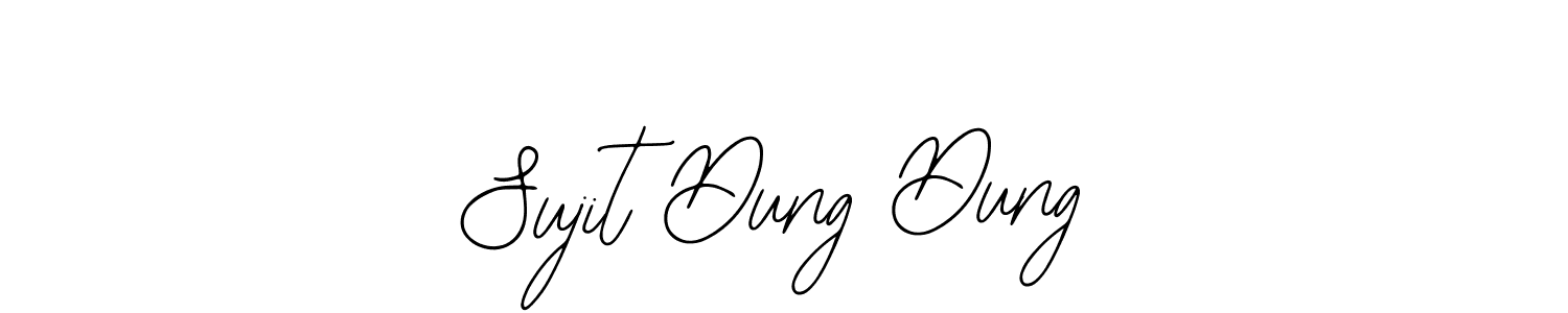 Similarly Bearetta-2O07w is the best handwritten signature design. Signature creator online .You can use it as an online autograph creator for name Sujit Dung Dung. Sujit Dung Dung signature style 12 images and pictures png