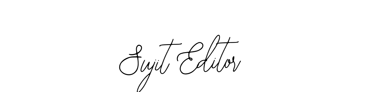 See photos of Sujit Editor official signature by Spectra . Check more albums & portfolios. Read reviews & check more about Bearetta-2O07w font. Sujit Editor signature style 12 images and pictures png
