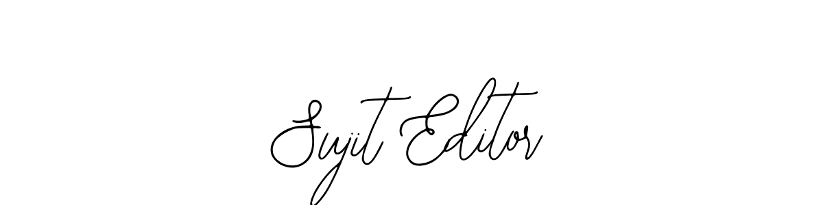 See photos of Sujit Editor official signature by Spectra . Check more albums & portfolios. Read reviews & check more about Bearetta-2O07w font. Sujit Editor signature style 12 images and pictures png