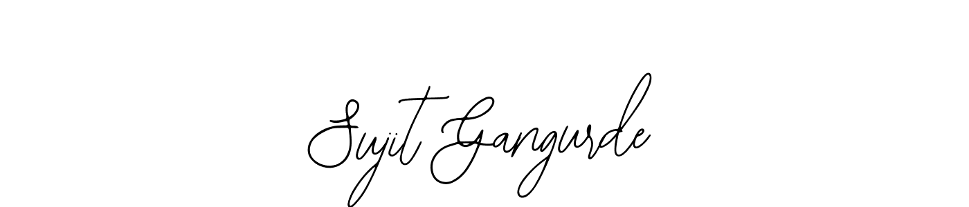 Also we have Sujit Gangurde name is the best signature style. Create professional handwritten signature collection using Bearetta-2O07w autograph style. Sujit Gangurde signature style 12 images and pictures png