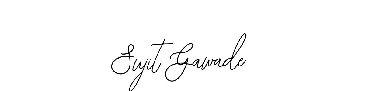 Similarly Bearetta-2O07w is the best handwritten signature design. Signature creator online .You can use it as an online autograph creator for name Sujit Gawade. Sujit Gawade signature style 12 images and pictures png
