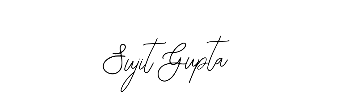 How to make Sujit Gupta signature? Bearetta-2O07w is a professional autograph style. Create handwritten signature for Sujit Gupta name. Sujit Gupta signature style 12 images and pictures png