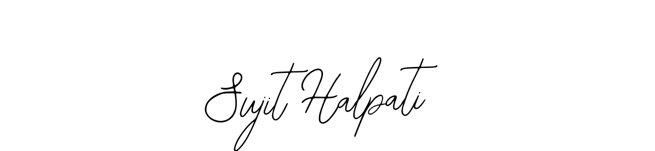 Make a short Sujit Halpati signature style. Manage your documents anywhere anytime using Bearetta-2O07w. Create and add eSignatures, submit forms, share and send files easily. Sujit Halpati signature style 12 images and pictures png