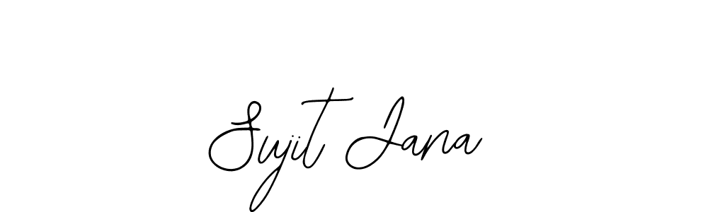 Sujit Jana stylish signature style. Best Handwritten Sign (Bearetta-2O07w) for my name. Handwritten Signature Collection Ideas for my name Sujit Jana. Sujit Jana signature style 12 images and pictures png
