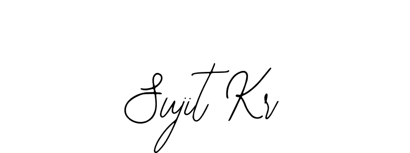 if you are searching for the best signature style for your name Sujit Kr. so please give up your signature search. here we have designed multiple signature styles  using Bearetta-2O07w. Sujit Kr signature style 12 images and pictures png