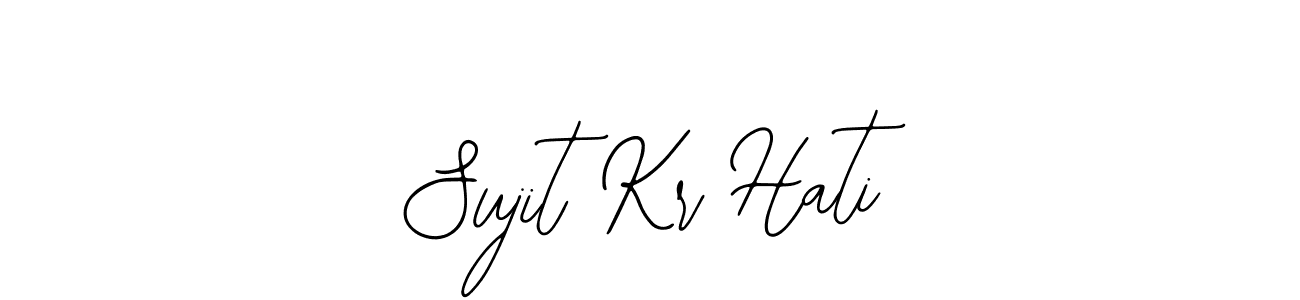 Make a beautiful signature design for name Sujit Kr Hati. Use this online signature maker to create a handwritten signature for free. Sujit Kr Hati signature style 12 images and pictures png