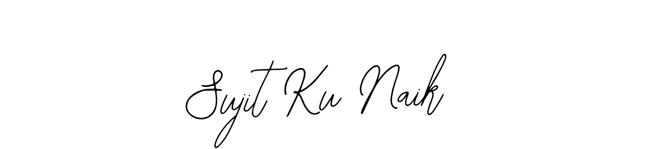 Also You can easily find your signature by using the search form. We will create Sujit Ku Naik name handwritten signature images for you free of cost using Bearetta-2O07w sign style. Sujit Ku Naik signature style 12 images and pictures png