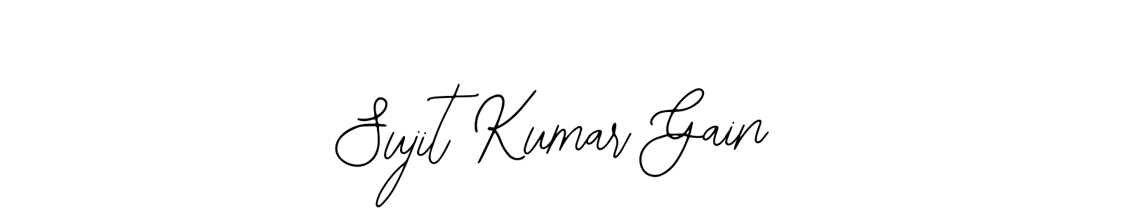 Also You can easily find your signature by using the search form. We will create Sujit Kumar Gain name handwritten signature images for you free of cost using Bearetta-2O07w sign style. Sujit Kumar Gain signature style 12 images and pictures png