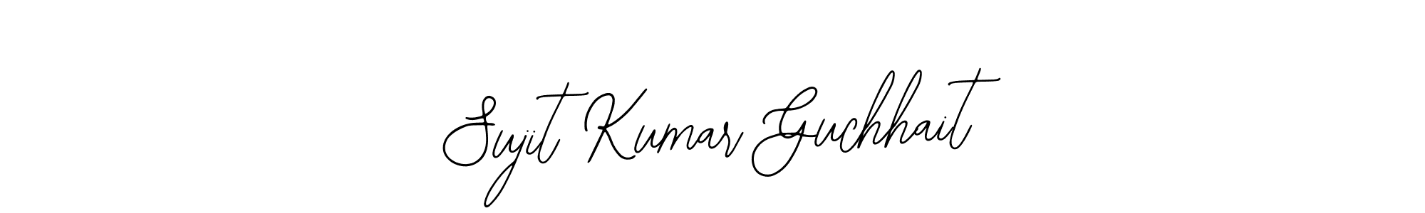 Create a beautiful signature design for name Sujit Kumar Guchhait. With this signature (Bearetta-2O07w) fonts, you can make a handwritten signature for free. Sujit Kumar Guchhait signature style 12 images and pictures png