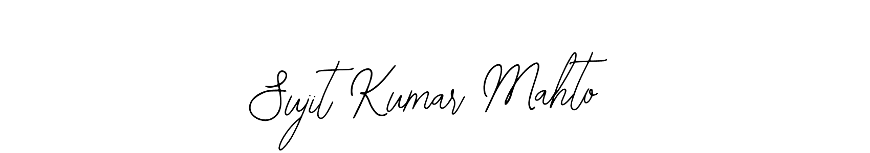 Make a beautiful signature design for name Sujit Kumar Mahto. With this signature (Bearetta-2O07w) style, you can create a handwritten signature for free. Sujit Kumar Mahto signature style 12 images and pictures png
