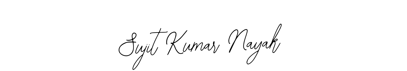 How to make Sujit Kumar Nayak signature? Bearetta-2O07w is a professional autograph style. Create handwritten signature for Sujit Kumar Nayak name. Sujit Kumar Nayak signature style 12 images and pictures png