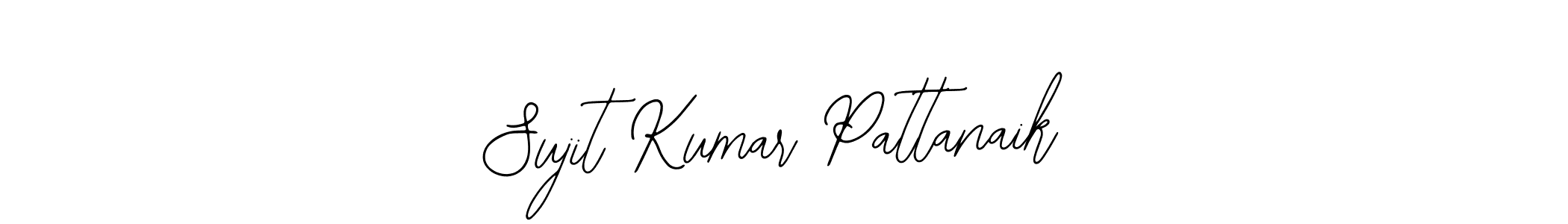 You should practise on your own different ways (Bearetta-2O07w) to write your name (Sujit Kumar Pattanaik) in signature. don't let someone else do it for you. Sujit Kumar Pattanaik signature style 12 images and pictures png