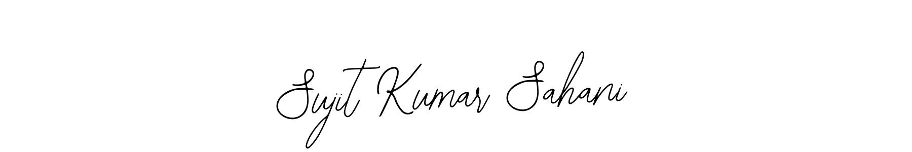 Make a short Sujit Kumar Sahani signature style. Manage your documents anywhere anytime using Bearetta-2O07w. Create and add eSignatures, submit forms, share and send files easily. Sujit Kumar Sahani signature style 12 images and pictures png