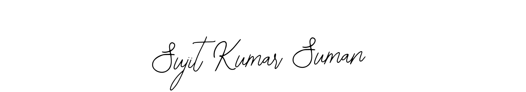 Make a beautiful signature design for name Sujit Kumar Suman. Use this online signature maker to create a handwritten signature for free. Sujit Kumar Suman signature style 12 images and pictures png